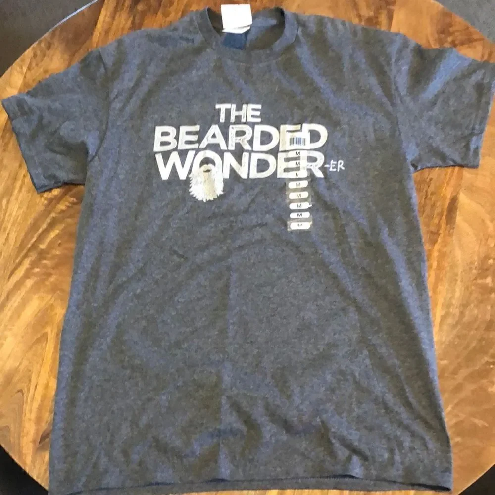 The Bearded Wonderer shirt sleeve tee